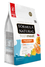 FORMULA NATURAL FRESH MEAT GATO - CASTRADO SALMÓN - Imagen 3