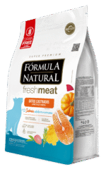 FORMULA NATURAL FRESH MEAT GATO - CASTRADO SALMÓN - Imagen 4