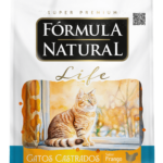 FORMULA NATURAL LIFE GATO ADULTO CASTRADO 10 Kg