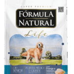 FORMULA NATURAL LIFE SENIOR RAZAS MEDIANAS Y GRANDES 15 Kg