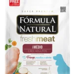 FORMULA NATURAL FRESH MEAT ADULTO - RAZA MEDIANA