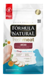 FORMULA NATURAL FRESH MEAT ADULTO - RAZA MEDIANA