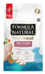 FORMULA NATURAL FRESH MEAT ADULTO - PORTE MINI PEQUEÑO