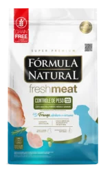 FORMULA NATURAL FRESH MEAT CONTROL DE PESO - PORTE MEDIO Y GRANDE
