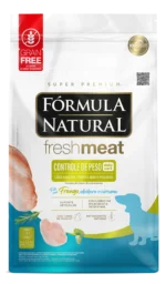 FORMULA NATURAL FRESH MEAT CONTROL DE PESO - PORTE MINI PEQUEÑO
