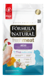 FORMULA NATURAL FRESH MEAT CACHORRO - RAZA MEDIANA - Imagen 2