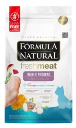 FORMULA NATURAL FRESH MEAT CACHORRO - PORTE MINI PEQUEÑO