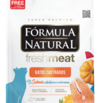 FORMULA NATURAL FRESH MEAT GATO - CASTRADO SALMÓN