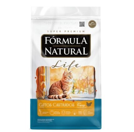 FORMULA NATURAL LIFE GATO ADULTO CASTRADO 10 Kg