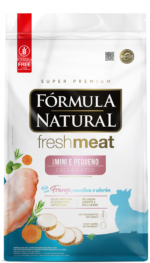 FORMULA NATURAL FRESH MEAT ADULTO - PORTE MINI PEQUEÑO - Imagen 2