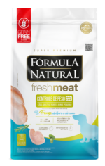 FORMULA NATURAL FRESH MEAT CONTROL DE PESO - PORTE MINI PEQUEÑO - Imagen 2