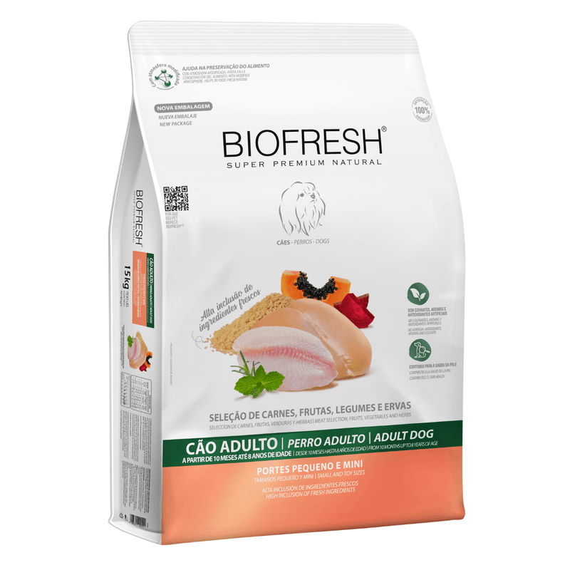 204200-800-auto Biofresh Adulto raza pequeña 3kg - Imagen 1