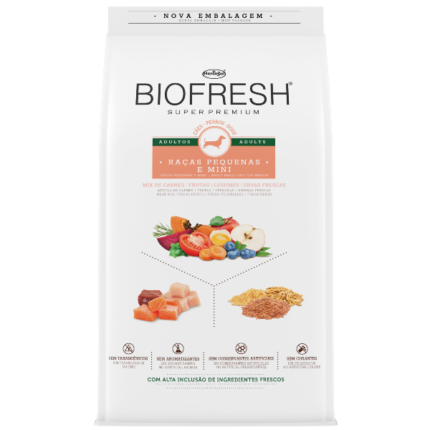 Biofresh Adulto Raza pequeñas y mini 3kg
