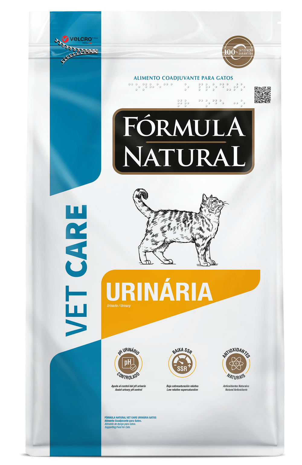 FN_VETCARE_GATOS_URINARIA_FRONTAL-3 Formula Natural Vet Care Urinary para gatos 1,5Kg - Imagen 1