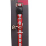 MPETS Collar para gato reflectivo con peces