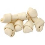 Hueso de cuero natural 8-10 cm (25g)