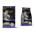 Arena Sanitaria Aglomerante CATRON 4.35Kg Aroma Lavanda
