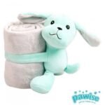 PAWISE PUPPY LIFE 2 IN 1 TOY W/70x60cm BLANKET