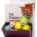 FOFOS - PELOTITAS DE RED LIVIANA CON CASCABEL