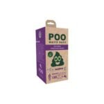 MPets Poo waste bags Aroma a lavanda 8 rollos (120 bolsitas)