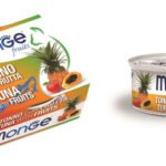 Pate monge gatos atún con frutas 80g