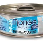 Pate monge gatos atún 80g