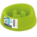 MPETS Plato de melamina para alimentación lenta 450mL