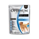 Salsa optimum 100g perro adulto sabor pollo