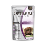 Salsa optimum 100g perro cachorro sabor pollo