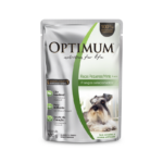 Salsa optimum 100g perro adulto raza pequeña sabor pollo