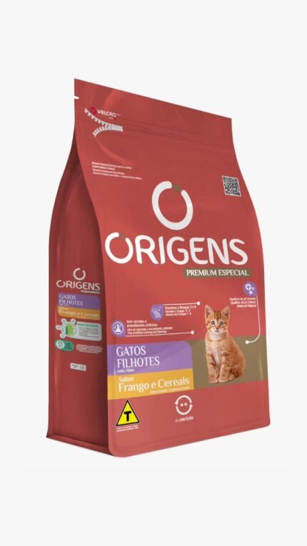 Origens gato cachorro 10,1kg