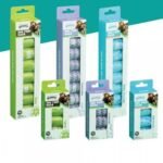 Pawise Dog Poop Bags x4 rollos Aroma limón