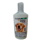 Shampoo Clean My Dog Para pelo blanco de aloe 250mL