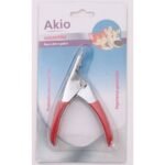 AKIO CORTA UÑA GUILLOTINA - 12,5Cms