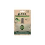 MPETS - POO BAMBOO Waste Bag Dispenser with natural Vegetable Base