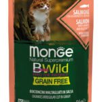 Salsa monge gato castrado sabor salmon 85g
