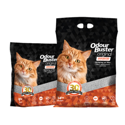 Arena aglomerante Odour Buster Original