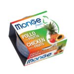 Pate monge gatos pollo con fruta 80 g