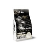 Arena Sanitaria Aglomerante CATRON 8.75Kg Carbón activado