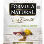Formula Natural Dog Biscuits - Banana, boniato y linaza - 250 g