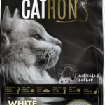 Arena Sanitaria Aglomerante CATRON 4.35Kg Carbón activado