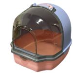 BAÑO CERRADO PARA GATOS VIP CRISTAL