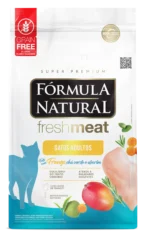 FORMULA NATURAL FRESH MEAT GATO - ADULTO