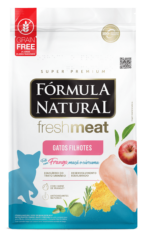 FORMULA NATURAL FRESH MEAT - GATITOS