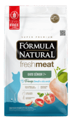 FORMULA NATURAL FRESH MEAT GATO - SENIOR