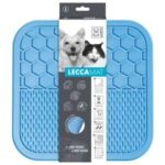 PLATO INTERACTIVO LECCA MAT AZUL L