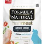 FORMULA NATURAL FRESH MEAT SENIOR PORTE MEDIO Y GRANDE 2,5 Kg