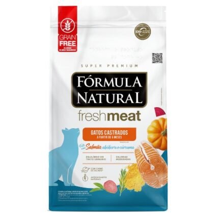 FORMULA NATURAL FRESH MEAT GATO - CASTRADO SALMÓN