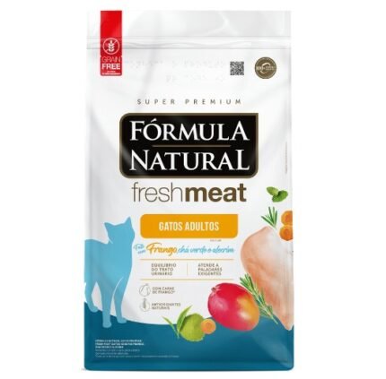 FORMULA NATURAL FRESH MEAT GATO - ADULTO