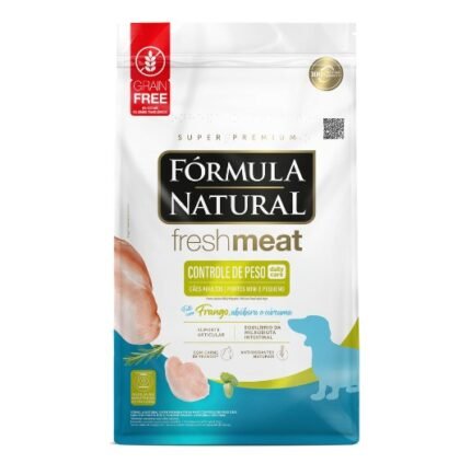 FORMULA NATURAL FRESH MEAT CONTROL DE PESO - PORTE MINI PEQUEÑO